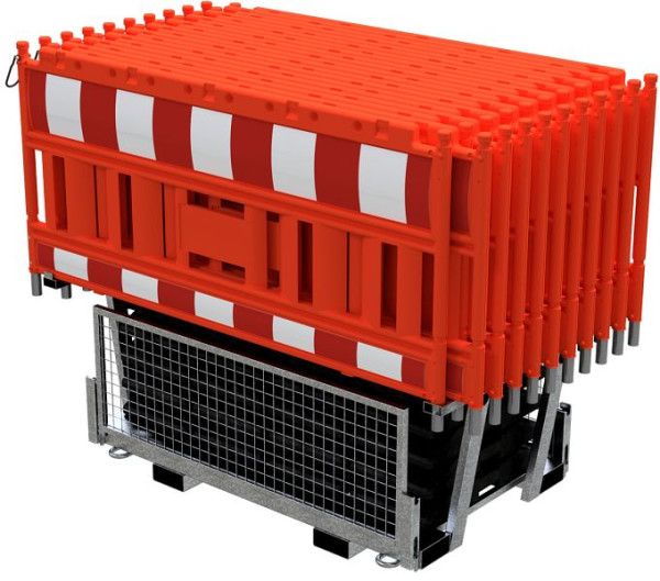 Schake Absperrschrankengitter SET4 bestehend aus: 32000T, 33420K2-O, 31991, 33420K2-O-SET4