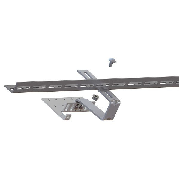 Solarbayer Aufdachmontageset für Silversun Ziegel für 1 Kollektor, 421001100