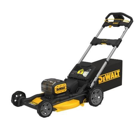 DeWalt Akku-Rasenmäher, 53 cm, 2x18 Volt, hocheffizientes Stahl-Deck, DCMWP134N-XJ
