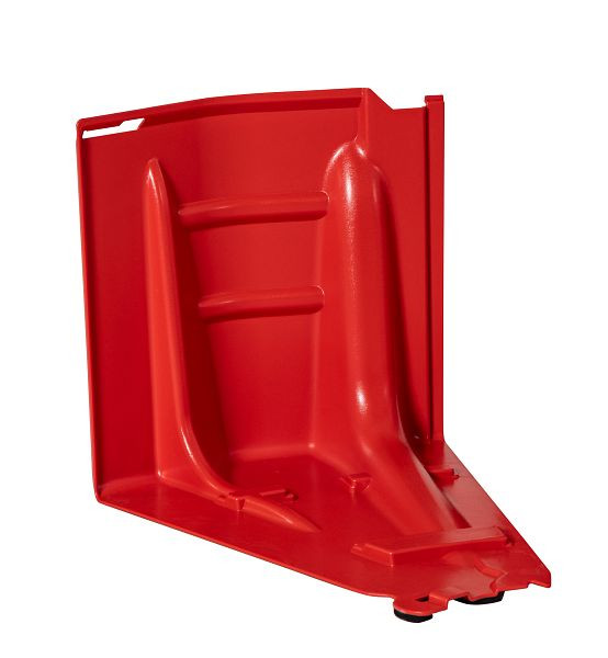 DENIOS Mobile Hochwasserbarriere, 50 cm hoch, Innenbogen 30 Grad, 321315