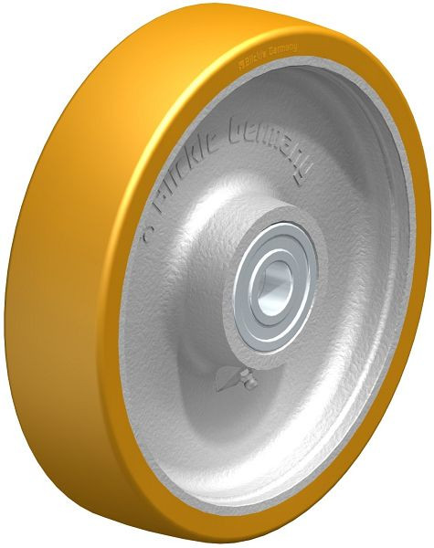 Blickle GTH 250/30K Rad aus Blickle Extrathane®, Hellbraun, 22921