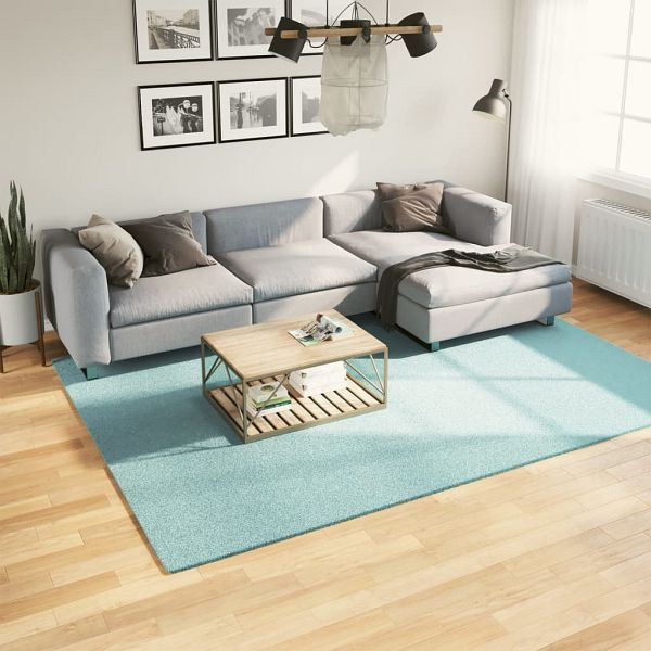 vidaXL Teppich OVIEDO Kurzflor Grün 200x280 cm, Material: 100 % Polyester, 375583