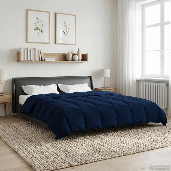 vidaXL Winterbettdecke 200 x 220 cm Winter Mikrofaser (100% Polyester), 42026141