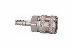 Riegler Schnellverschlusskupplung NW 7,2, Edelstahl mit Schlauchtülle, 107343