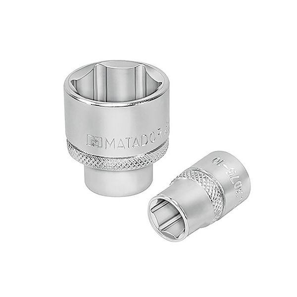 MATADOR Steckschlüssel-Einsatz, 6-kt. 3/8": 9/32" AF, 3075 8002