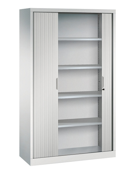C+P Stahl-Rollladenschrank, 1980x1200x430mm, 7035, 03203-00-001