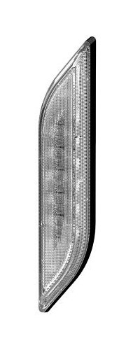 HELLA Heckleuchte, Shapeline Style, LED, 12/24V, slim, geschraubt, ADR/GGVS/ECE, Lichtscheibenfarbe: weiß/rot, 3-polig, rechts, 2SB 013 343-241