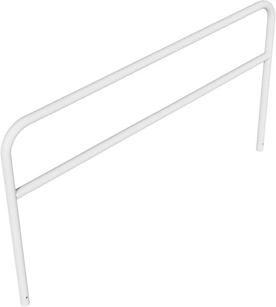 Schake Rohrbügel aus Stahlrohr Ø 60 x 2,5 mm mit Querholm zum Einbetonieren, Gesamtbreite: 2500 mm, Gesamthöhe: 1400 mm, feuerverzinkt, 465_35