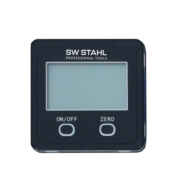 SW-Stahl Neigungsmesser digital mit LCD-Anzeige, 26412L