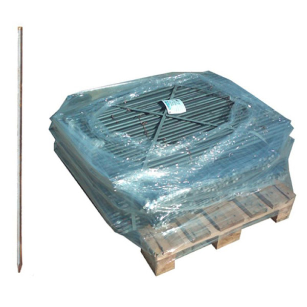 Stein HGS Schnurnagel mit angeschmiedeter Spitze, 800 mm, VE: 500 Stück, Durchmesser: 16 mm, 14132