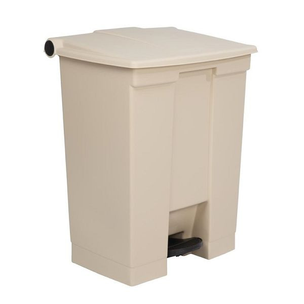 Rubbermaid Step On Pedaleimer beige 68L, geformtes Polyethylen, L374
