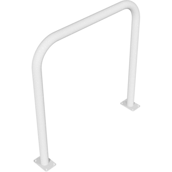 Stein HGS Anlehnbügel/Absperrbügel -Sylt-, 1000mm, ohne Farbe, Bügel: Ø 60 mm, 19797