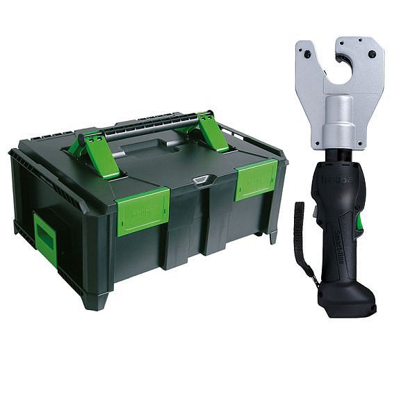 Haupa Smart Akkuhydraulisches Presswerkzeug SD300-6, ohne Zubehör, in SysCon-Stapelbox, 216663-1-NO