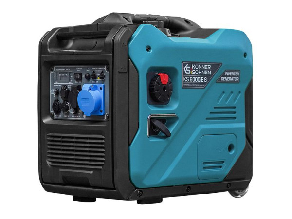 Könner & Söhnen Inverter-Generator KS 6000iE S, KS 6000iE S