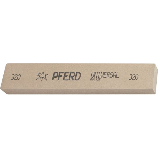 Pferd Schleif- und Polierstein SPS 25x13x150 AN 320 UNIVERSAL, VE: 6 Stück, 33400012