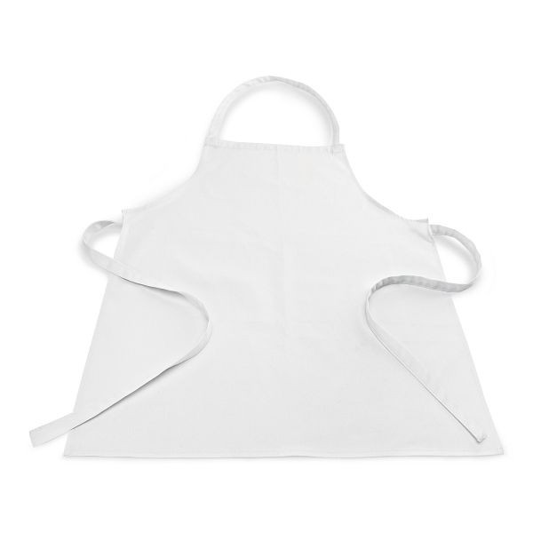 WAS Kochschürze mit Latz, 80 x 70 cm, Baumwolle, VE: 2 Stück, 4213000