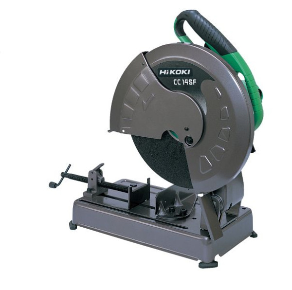 HiKOKI Metallkappsäge, 2000 W, 115mm Schnitttiefe, CC14SF (Karton), CC14SFWAZ