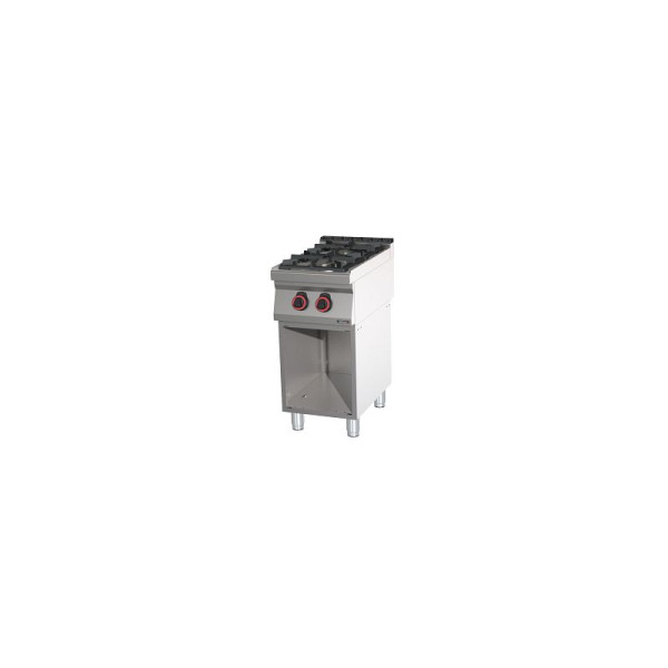 Casselin Gasherd 2 Kochstellen und Unterbau 40 - Linie 700, C7FOG2F40S