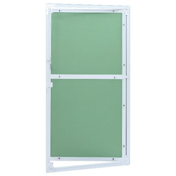 vidaXL Zugangspanel mit Aluminiumrahmen und Gipsplatte 500x1000 mm, 4018463