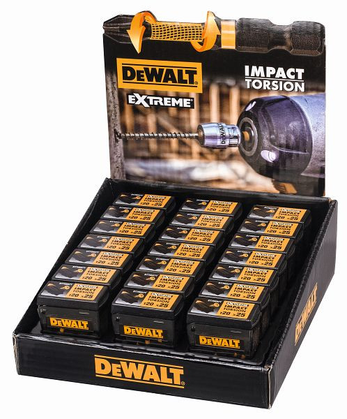 DeWalt Thekendisplay Schrauber-Bits 21x DT70557T, DT70557T-QZ