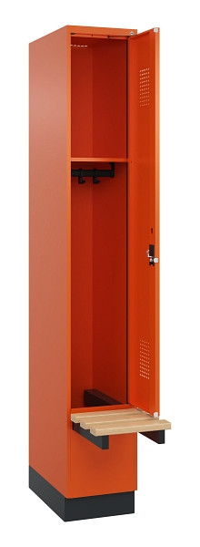C+P Spind Evolo PLUS, 1 Abteile, 1950x300x815mm, 2004/2004, Zylinderschloss, 049040-10 S10050