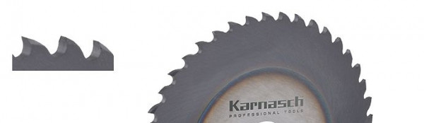 Karnasch Orbitales Rohrkreissägeblatt HSS CO 5% beschichtet 80x2,0x16mm 54 BW, 53990080020