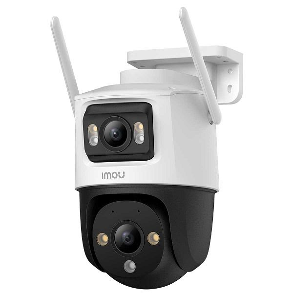 Imou Cruiser Dual 6 MP. Innovative PTZ WLAN Überwachungskamera für den Außenbereich mit zwei unabhängigen Objektiven, imcrd6