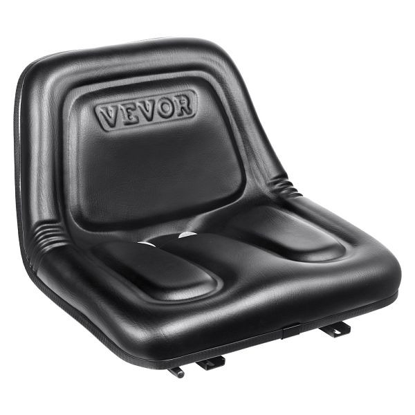 VEVOR Universal Traktorsitz aus PVC-Kunstleder, Polyurethanschaum mit Entwässerungslöchern, Mikro-Sicherheitsschalter 160–340mm, CCZYYTKDY000G2GUFV0