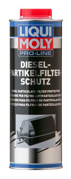 LIQUI MOLY Pro-Line Dieselpartikelfilter-Schutz, Dose Blech, VE: 1 Liter, 5123