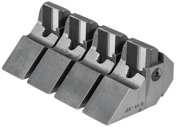 REMS Strehler-Schneidbacken HSS + Halter G 1/4-3/8, Satz, 759256 RHSS