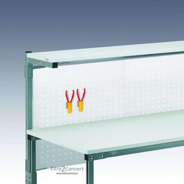 Treston Lochwand grau RL-180, Breite [mm]: 1800, ESD: nein, Länge [mm]: 700 , RL-180