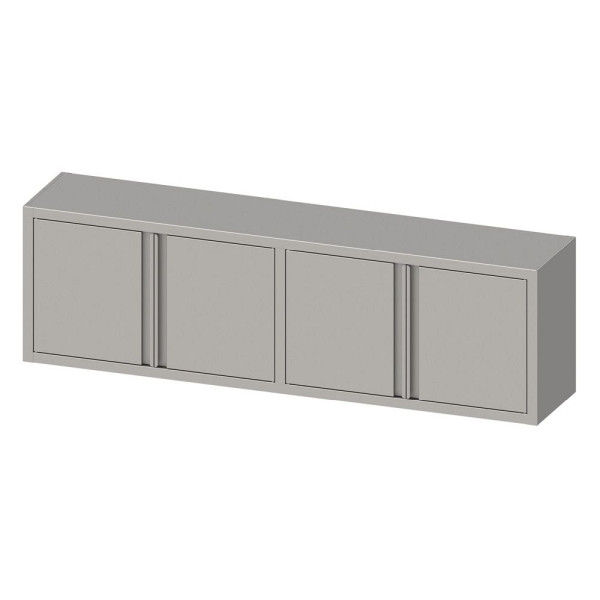 Stalgast Hängeschrank mit Flügeltür 2000x400x600mm, verschweißt, VHS20401