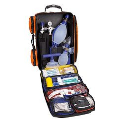 SÖHNGEN NumberOne Notfallrucksack orange gefüllt, Modul A+B+C+O2/2L, 0406033