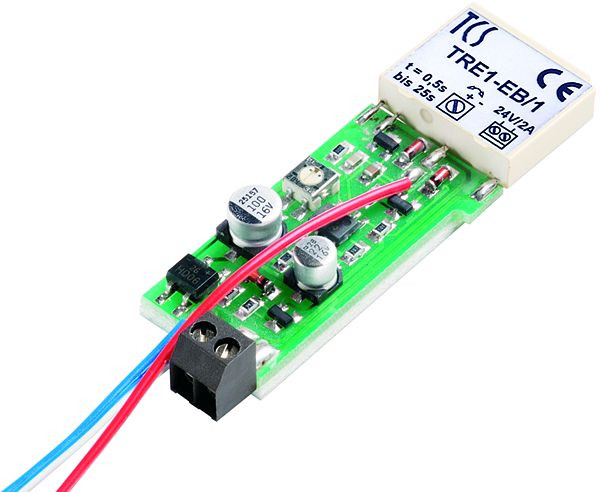 TCS Einbau-Rufrelais für TCS-Innenstationen zur gezielten Ansteuerung von bauseitigen Signalgeräten, TRE1-EB