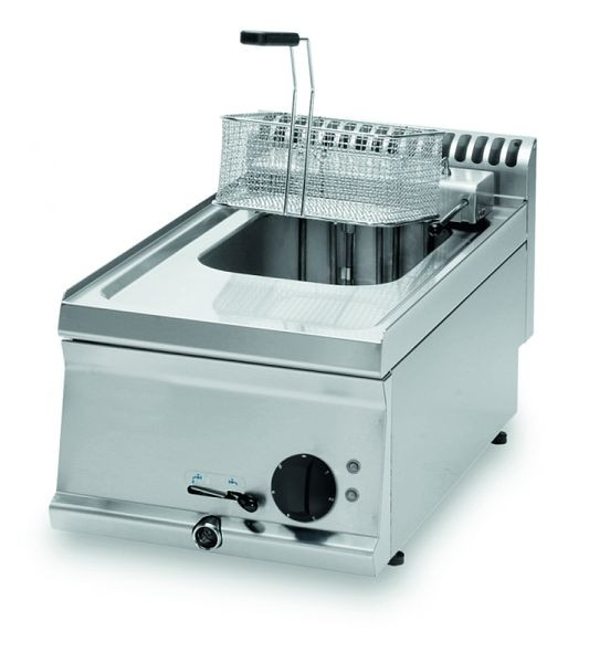 KBS Elektro-Fritteuse 1 Becken 1x 8 Liter Tischgerät, 10314006