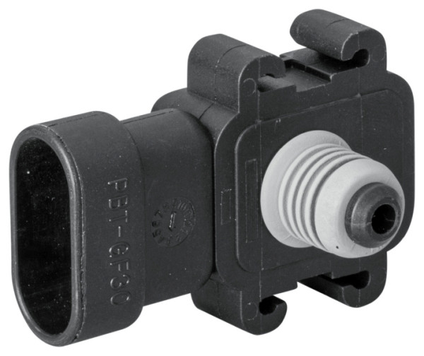 HELLA Sensor, Ladedruck - 5V - ohne Kabel, 6PP 009 400-201