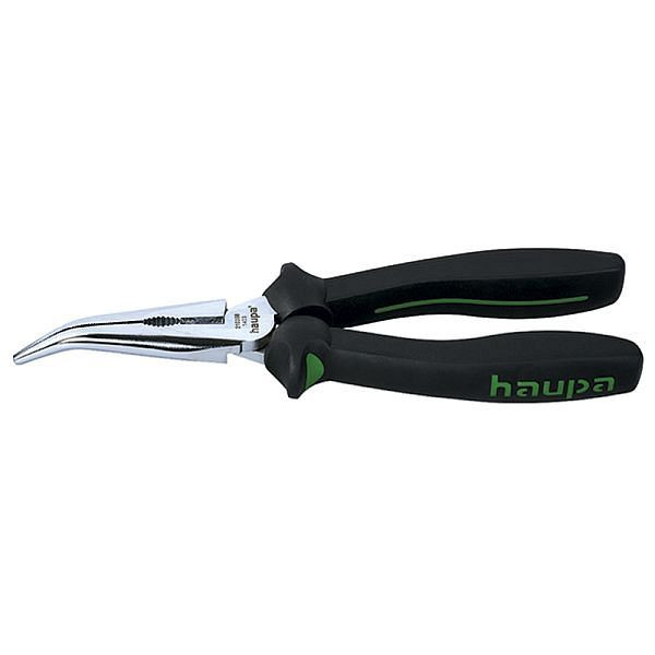 Haupa 2K-Telefonzange 160 mm gebogen, 210397, 4011923592899