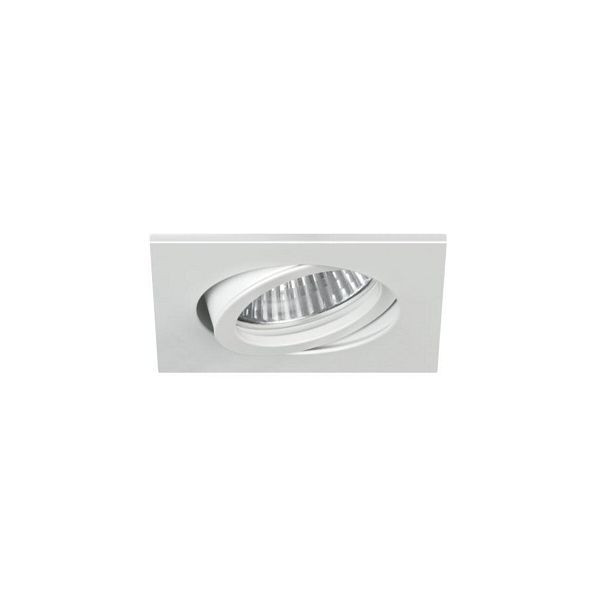 Brumberg LED-Einbaustrahler 14W LOOP-S Konverter weiß IP20 1LED Kunststoff 82x82x3mm Ø/EB68mm, 144602