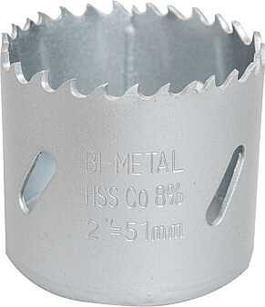 Iwetec HSS-Bi-Metall-Co8-Lochsäge, ø 50 mm, 7001370050
