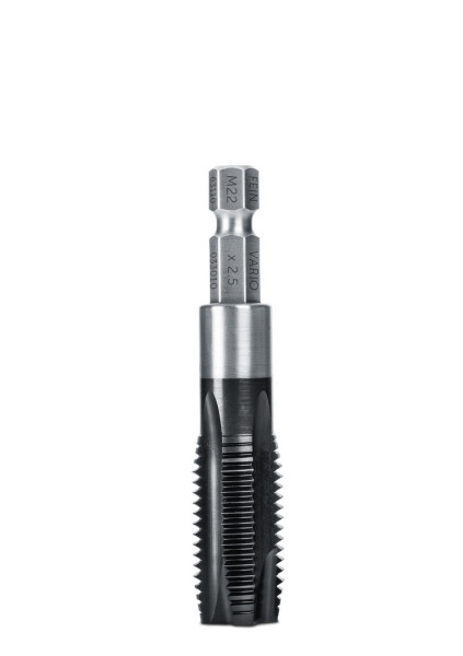Fein VARIO Gewindebohrer M22 für Durchgangslöcher, 63110033010