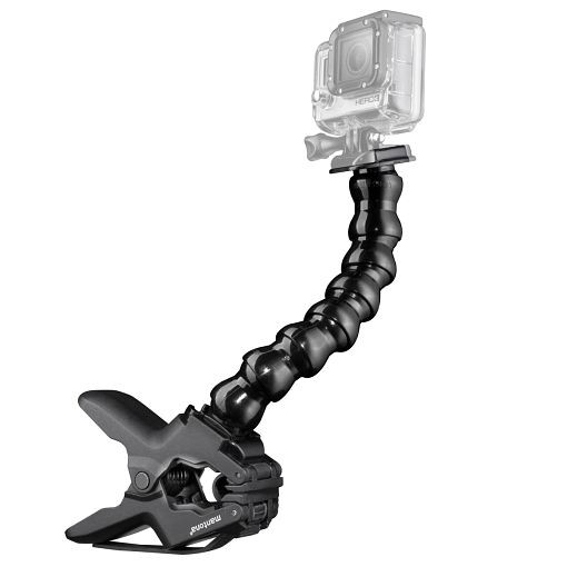 Mantona Maxi Auslegearm mit Klemme GoPro, 1020556, 4250234505567