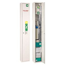 SÖHNGEN Stehschrank Erste-Hilfe-Trage, gefüllt, weiß, 0601054