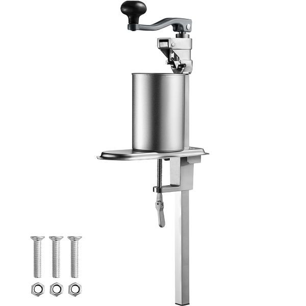 VEVOR Manueller Dosenöffner, Höhenverstellbarer Tischdosenöffner für Dosen bis zu 30 cm Höhe, KGQ30CMBXGZJRXFF5V0