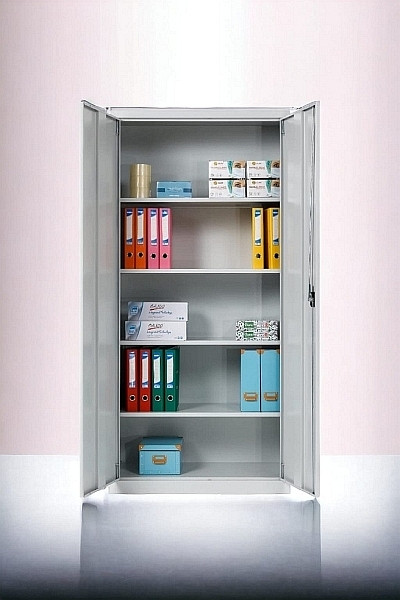 Mades Aktenschrank 80 x 180 cm grau, DD1079311grA, 8697653680769
