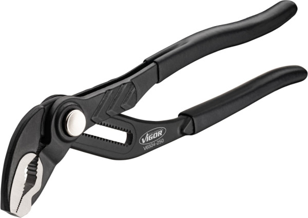 VIGOR Universalzange, mit Druckknopf, 250 mm, V6504-250