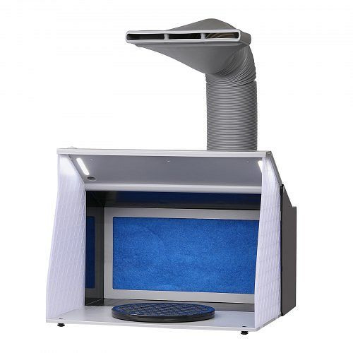 VEVOR Airbrush Spritzkabinen Bausatz 405 x 330 x 355 m, Tragabre Airbrush-Absauganlage, PBSPQF404633C9KMSV2