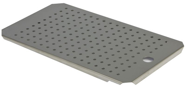 ZANUSSI Einlegeboden für 400 mm-Elemente, für Bain-Maries, B x T x H in mm: 280 x 500 x 20, 406921622