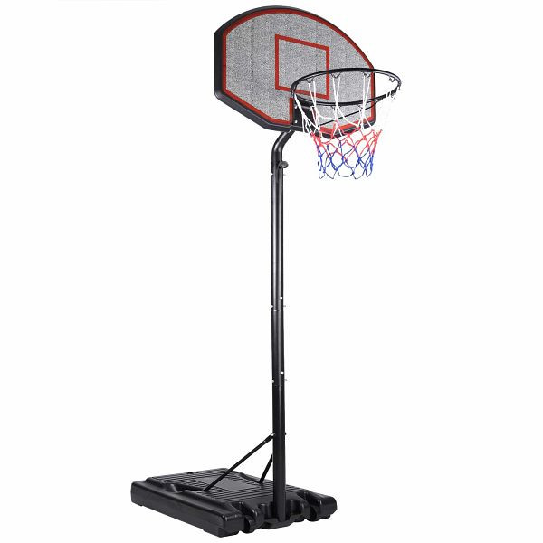 DEUBA Basketballkorb höhenverstellbar 205-305cm mit Rollen, 102149