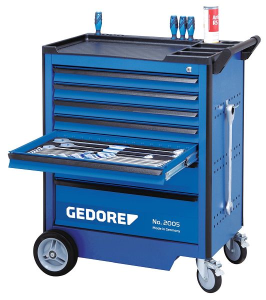 Gedore Hook Spring D 10 Mm – 1500 H 2 – 10, Zinc-Plated For 9x33mm & 10x38mm Perforated Panels