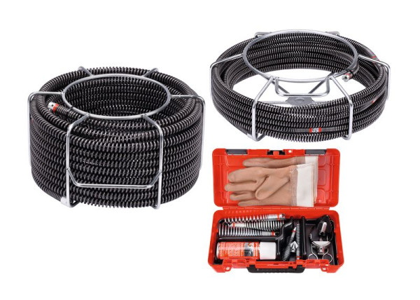 Rothenberger Spiralen/Werkzeugset SMK für R550, 16mm, 72947